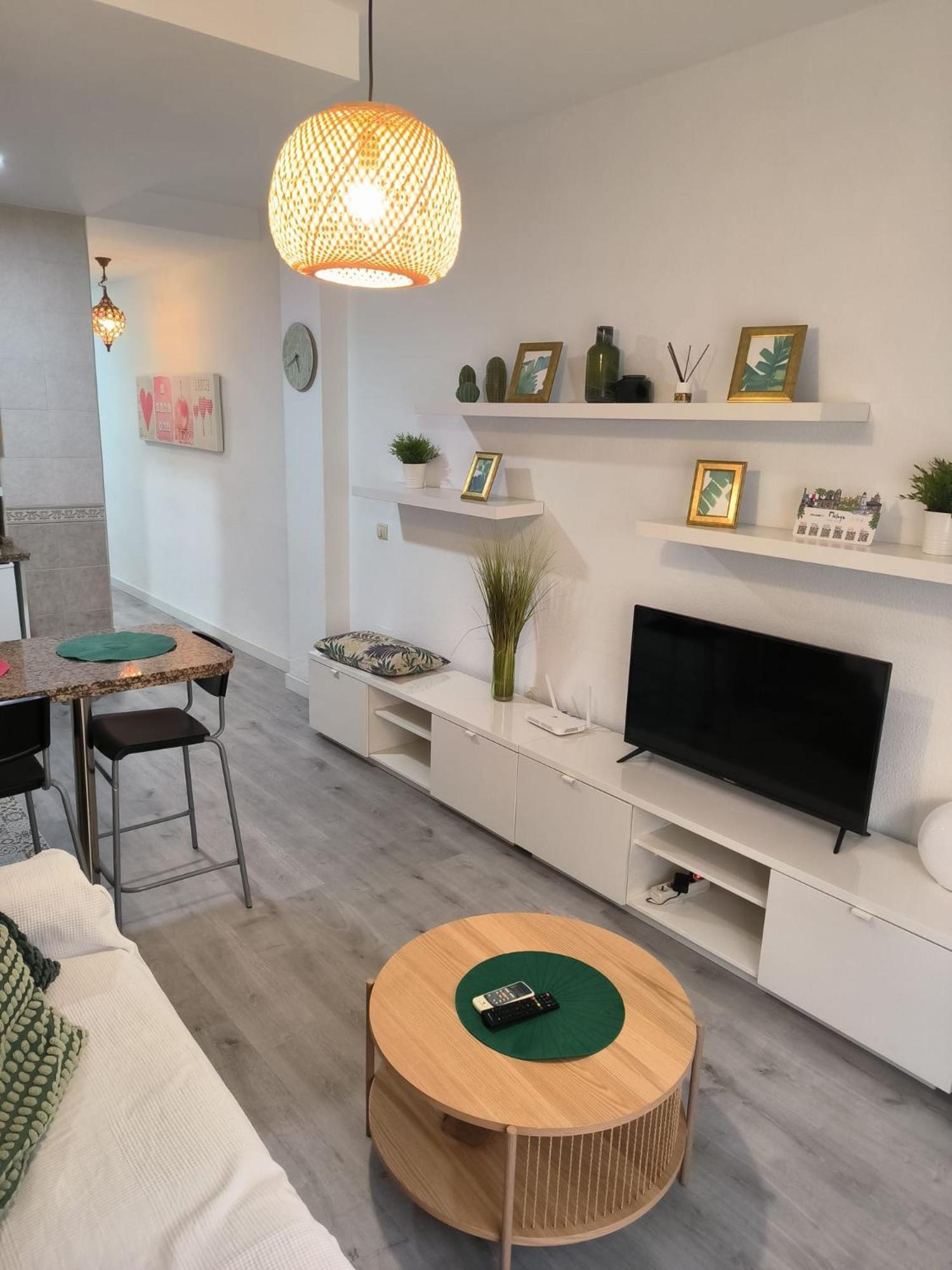 Acogedor Apartamento Cerca Del Centro Historico De Málaga Kültér fotó