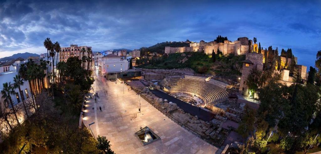 Acogedor Apartamento Cerca Del Centro Historico De Málaga Kültér fotó