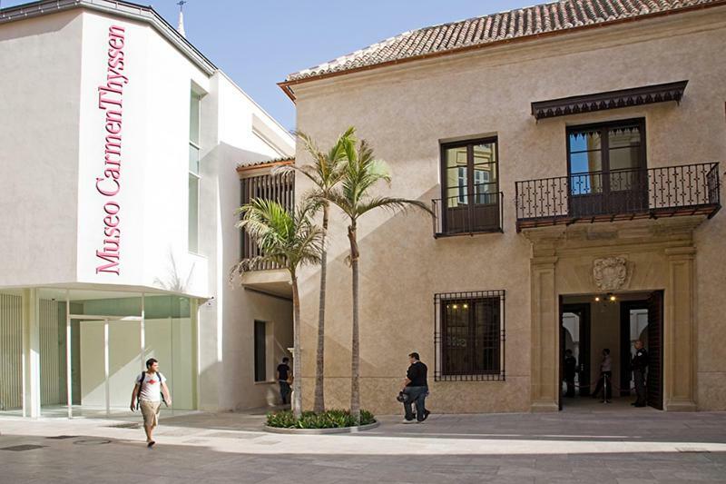 Acogedor Apartamento Cerca Del Centro Historico De Málaga Kültér fotó